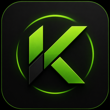Kystek Launcher — Minecraft mod launcher app icon